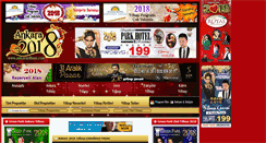 Desktop Screenshot of ankarayilbasi.com